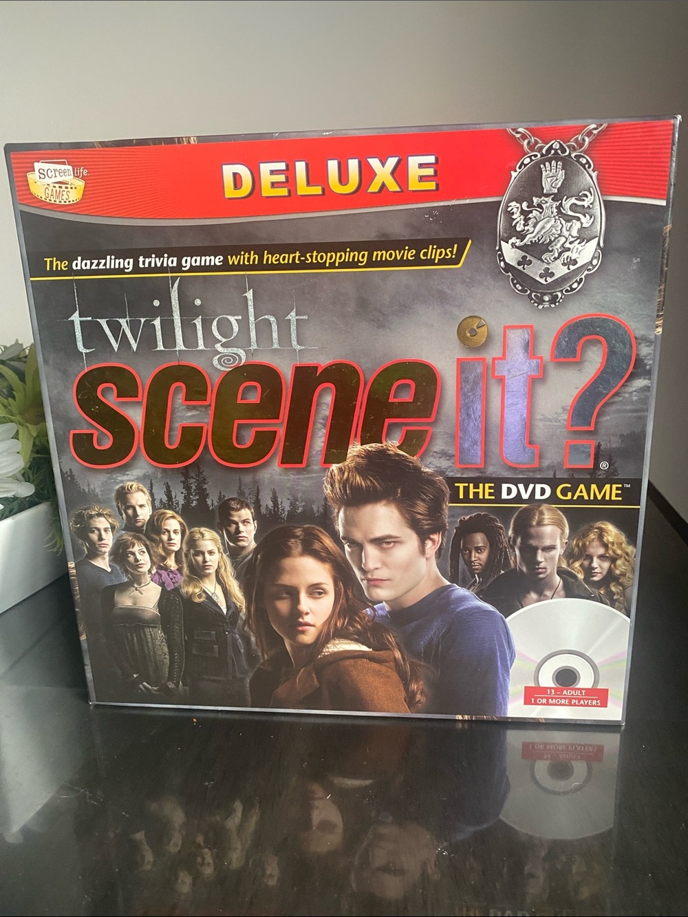 NEW🌈 Twilight Scene It? The DVD Game movie screen life